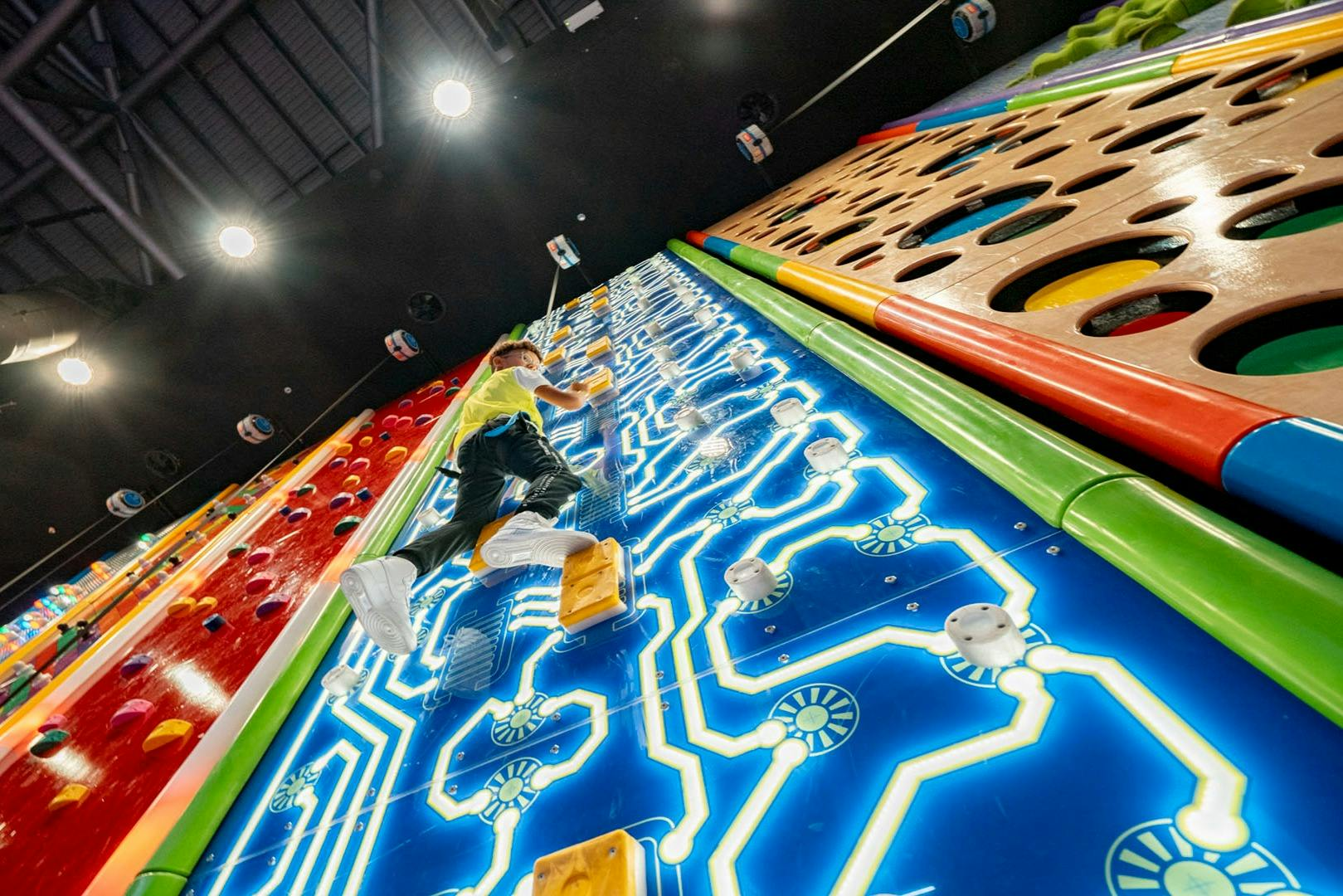 Trampo Extreme at Dubai Mall - Photo 1 of 5